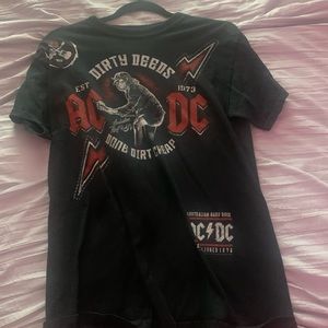AC/DC graphic t shirt